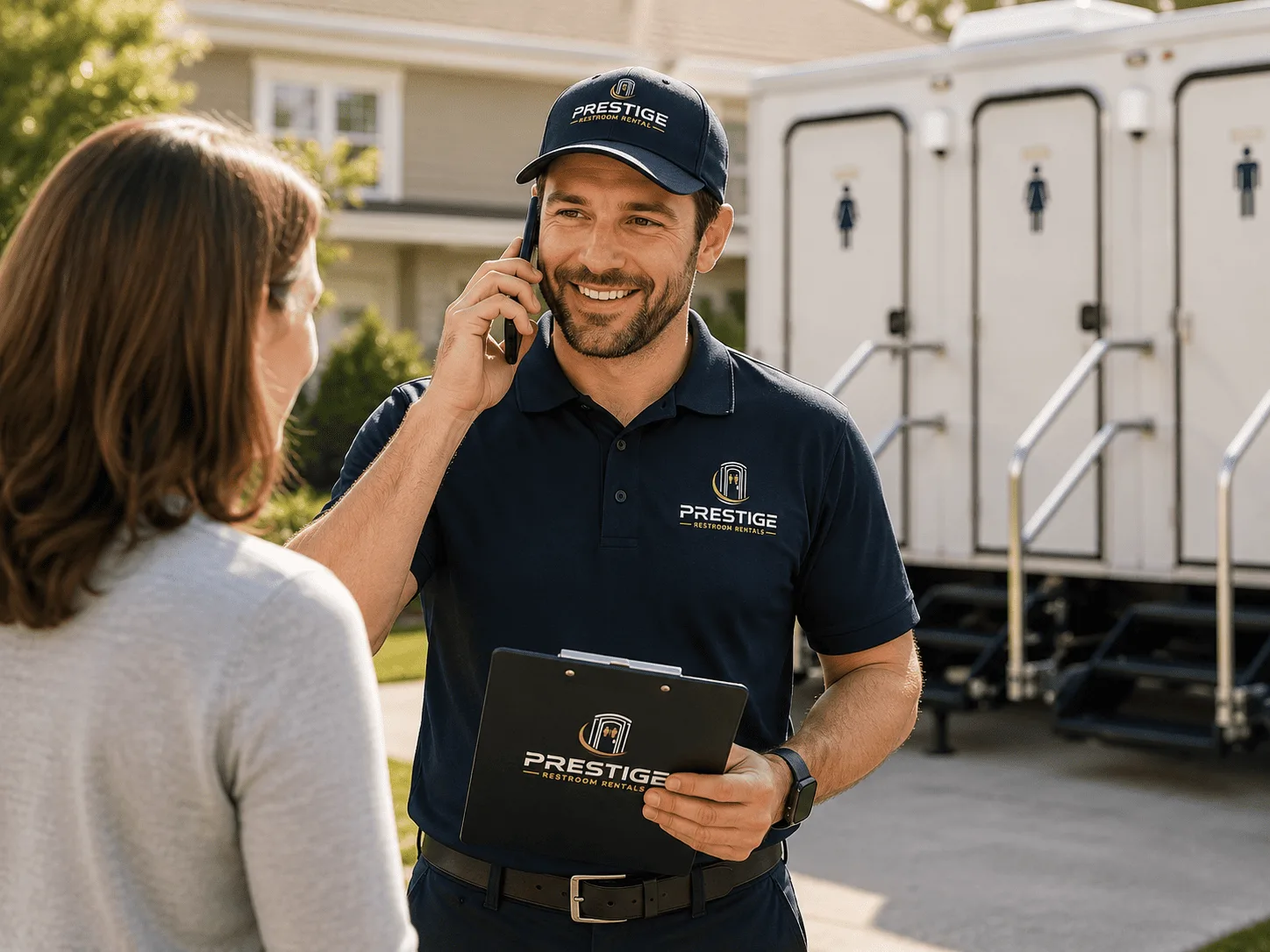 Luxury Portable Restrooms FAQs in Grand Ledge, MI